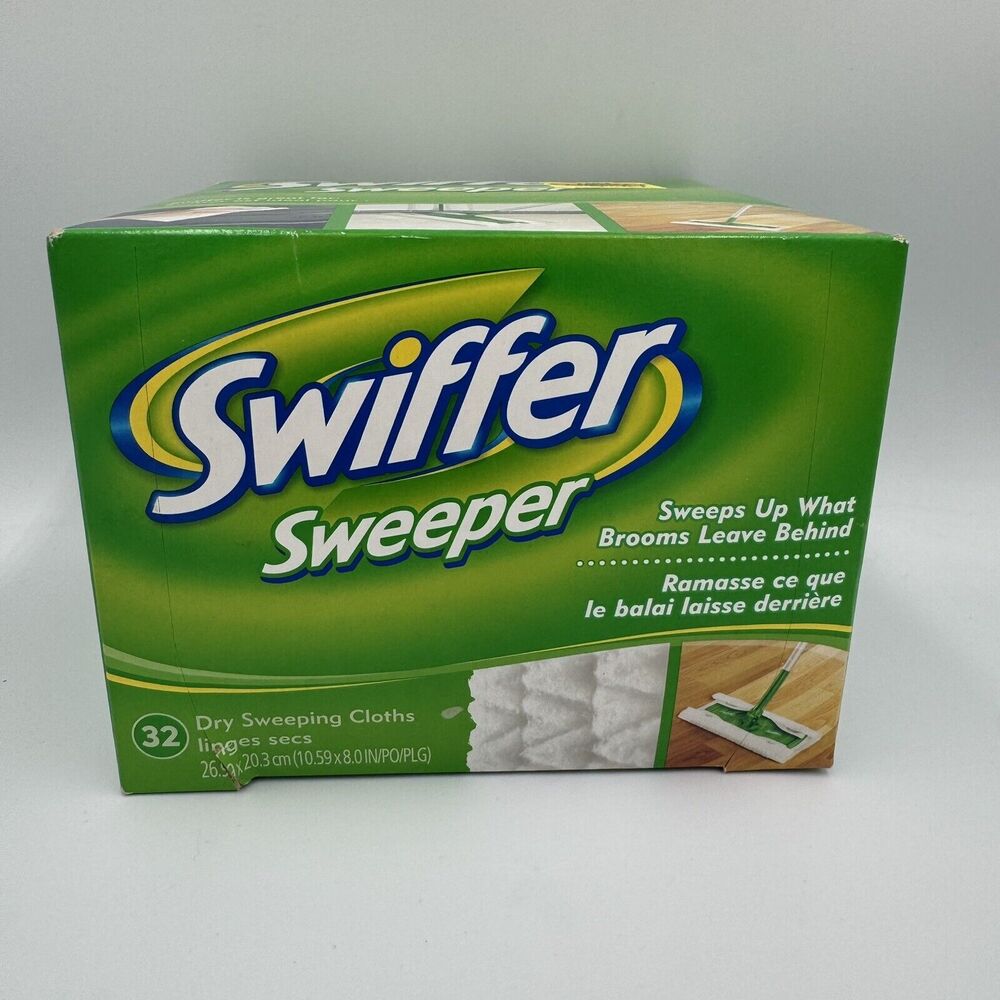 Swiffer‎ Sweeper Dry Cloths Refill 32